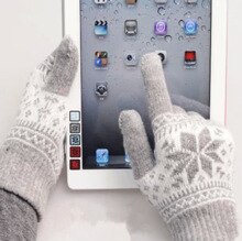Magic Touch Screen Handschoen Zintuiglijke beschermen Voor Vrouwen mannen Stretch Gebreide Handschoenen Wanten Winter Warm tool Accessoires