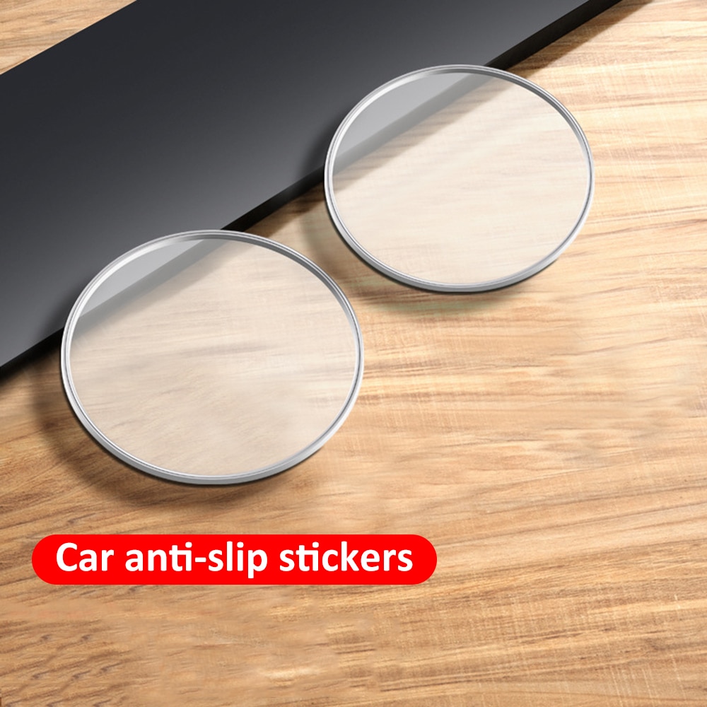 Silicone Mount Auto Houder Pu Mat Adhesive Sticky Dashboard Zuignap Schijf Sticky Pad Anti-Slip Mat Auto decoratie