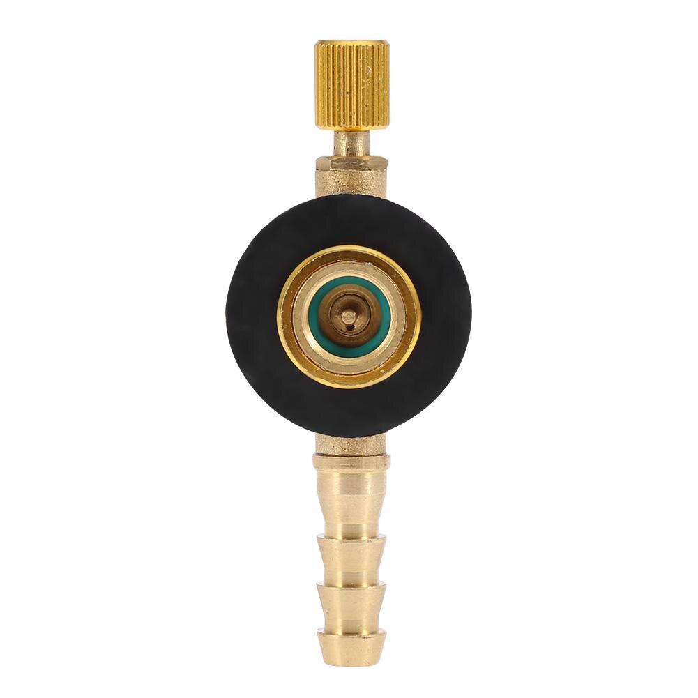 Top Gas Stove Safety Switch Inflatable Valve Adapter Flat Cylinder Control Switch Adapter