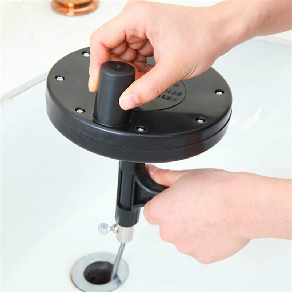 Draga de tubería para drenaje, herramienta de mano práctica para cocina, inodoro, bloqueo de alcantarillado, 2019ing