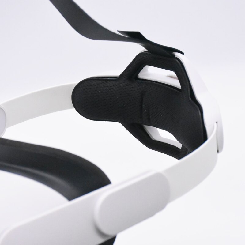 Adjustable Head Strap for Oculus Quest 2 Halo Strap Improve Plate Balance Weight Reduce Pressure Suitable for Summer