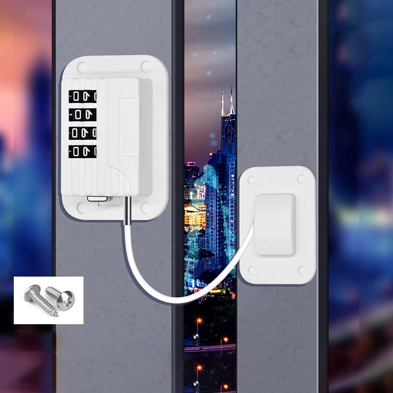 Ahlsen Cerradura De Combinación De 4 Dígitos - Cerradura De Combinación