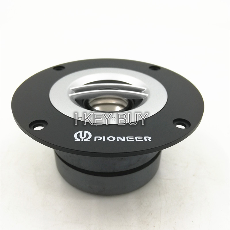 Podwójny głośnik magnetyczny 1 pc 4 Cal 8 om 100 W głośnik wysokotonowy gorączka jakości jedwabiu film o wysokiej dźwięk jasny KTV głośnik wysokotonowy 90mm 70mm 40mm