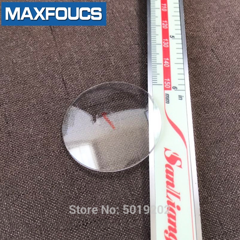 Watch glass Anti-scratch sapphire Double dome Thick 1.0mm diameter 30 mm to 39.5 mm
