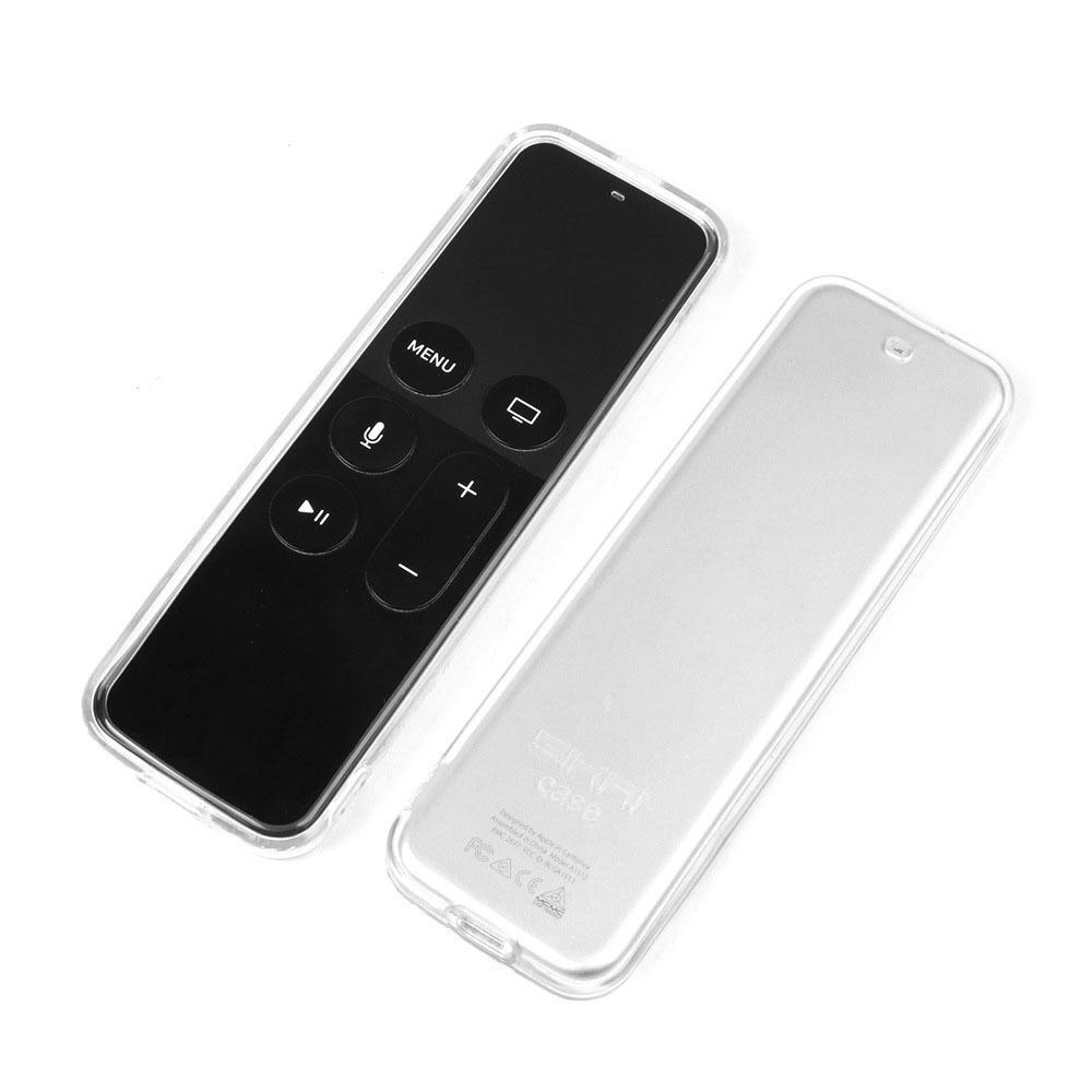 Beschermhoes Voor Apple Tv 4 Afstandsbediening Case Met Soft Clear Tpu Beschermhoes Sleeve Cover Case Stofdicht