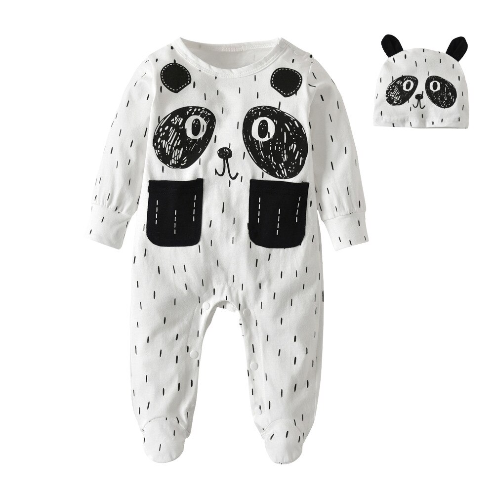 Kawaii Baby Boys Girls 2pcs Clothing Set Cartoon U... – Vicedeal