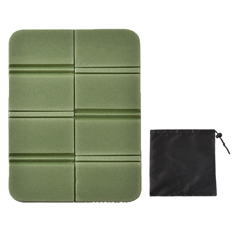Outdoor Camping Reizen Matten Kussen Picknick Seat Pad Vouwen Waterdichte Draagbare Familie Outdoor Camping Accessoire: Army Green