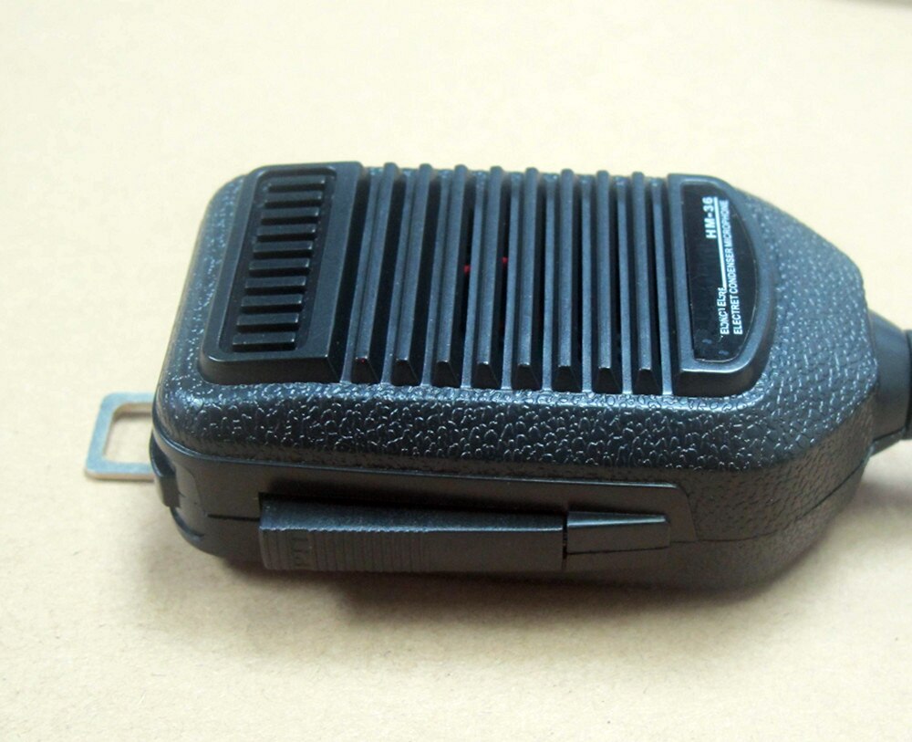 OPPXUN 8pin Hand Handheld Mic Microphone Speaker for ICOM IC 745 746 751 756 761 9100 7800 7700 77 229 900 7400 Two Way Radio