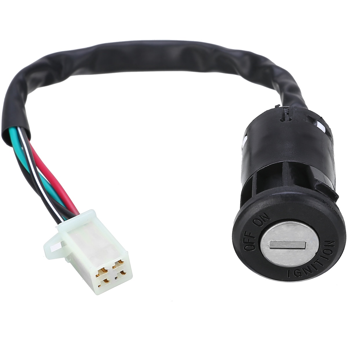 XYWHPGV Zündschloss 5-Draht Für GY6 125 Roller - Mit 2 Schlüsseln