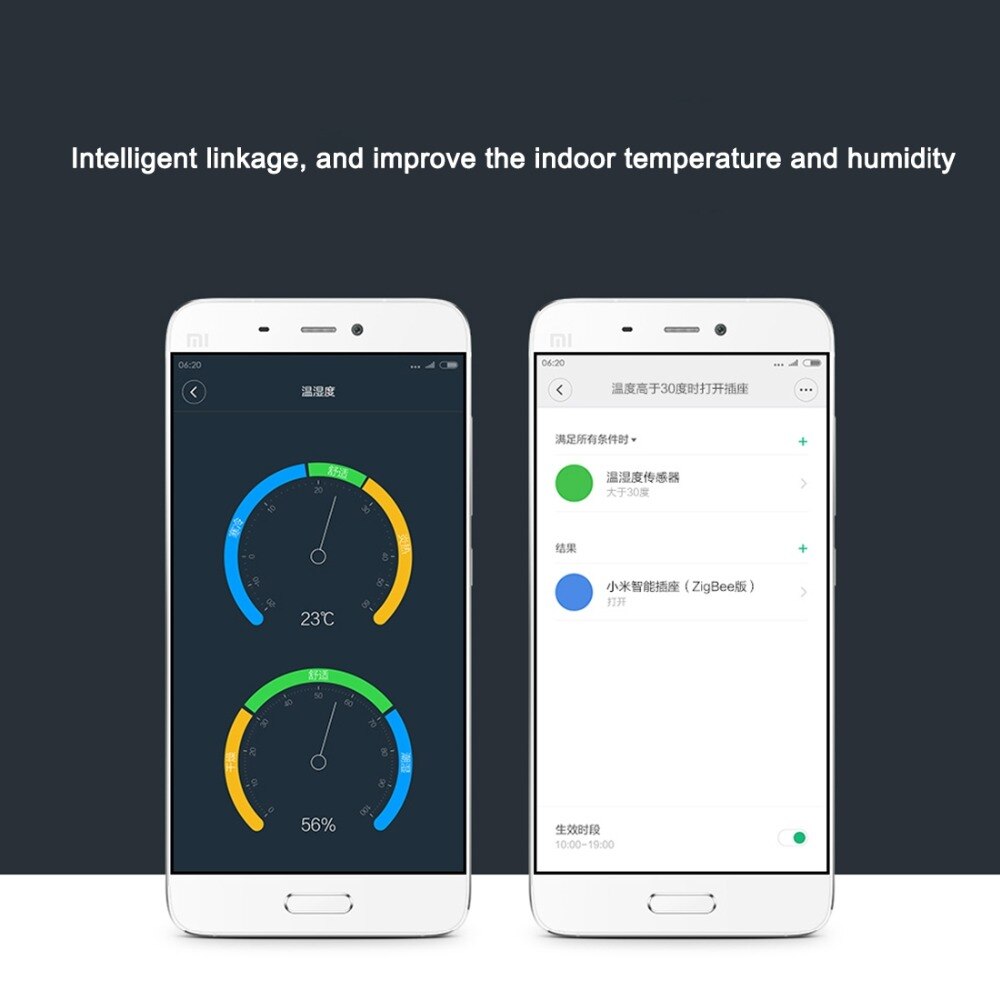 Original Xiao mi mi jia Temperatur Und Hu mi dity Sensor mi Smart Home xio mi Wifi Fernbedienung Gerät arbeit Mit Gateway Sensor