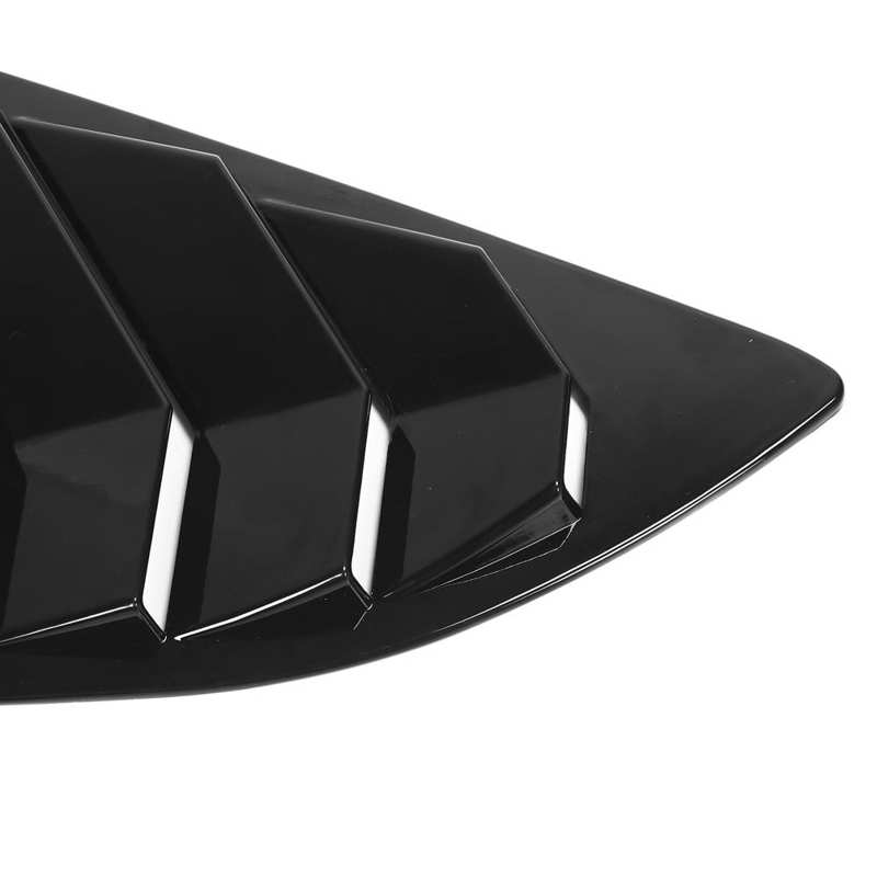 Side Window Louver Side Window Vent Scoop Louver for Car Adaptations