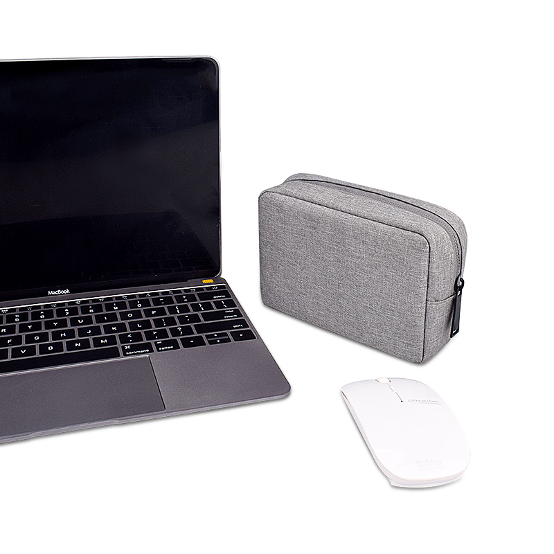 Laptop Power Opbergtas Multifunctionele Lading Pouch Travel Organizer Muis U-Schijf Data Lijn Pack Voor Macbook Notebook Accessoires