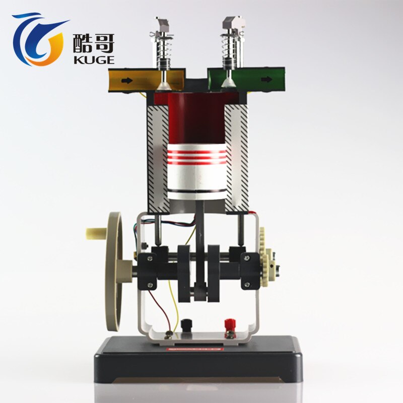 Gasoline Engine Model Internal Combustion Engine Model Four-stroke Single-cylinder School Physics Teaching Instrument