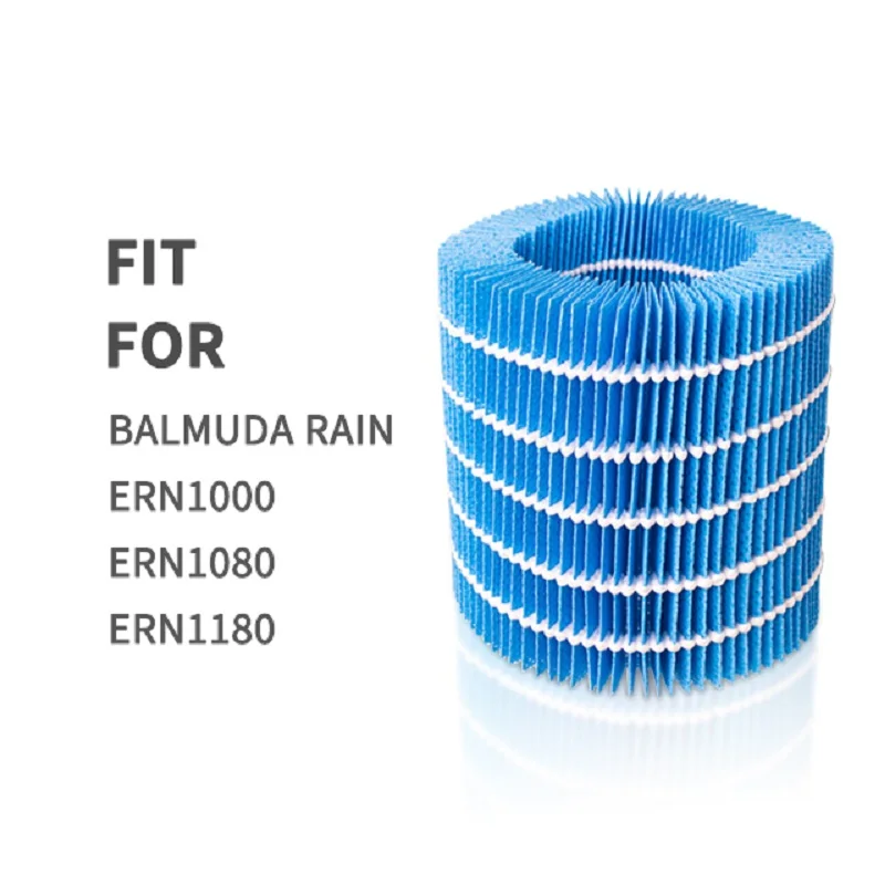 1/2Stck Ersatz Für BALMUDA Regen Luftbefeuchter Befeuchtung Filter passen Für ERN1000 ERN1080 ERN1180
