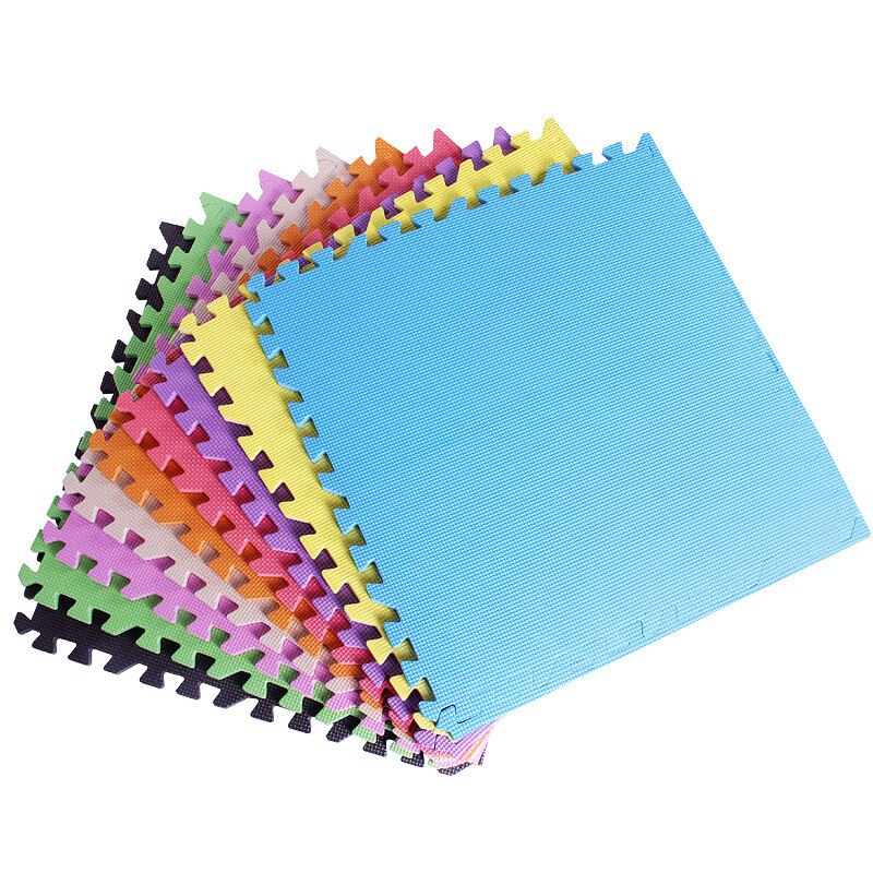 16 Pcs 30*30 Cm Baby Eva Foam Puzzel Speelkleed/Kids Tapijten Speelgoed Tapijt Voor Kinderen Baby oefening Vloertegels