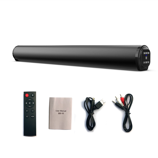 Bluetooth Speaker Hifi Stereo Surround Soundbar Home Theater Tws Music Center Met Fm Radio Caixa De Som: Default Title