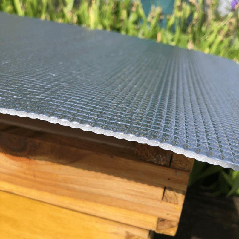 Film réfléchissant pour ruche, revêtement d'isolation thermique, protection solaire, imperméable, épais, rafraîchissant, fournitures d'outils pour l'apiculture, 8 pièces