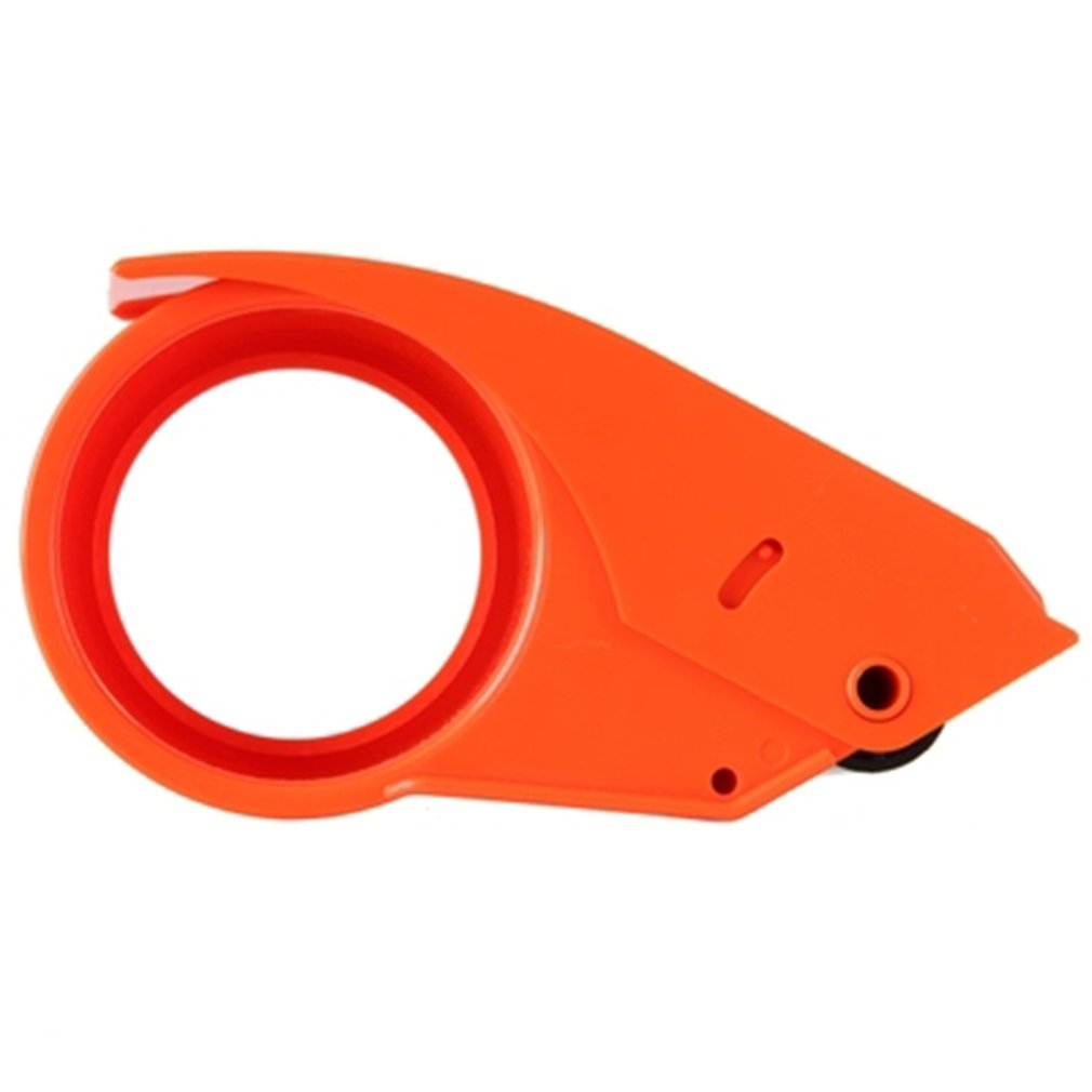 Deli 801 Tape Dispenser 48mm Width Packaging Cutting Machine Manual Sealing Device Tape Cutter Carton Sealer Tape