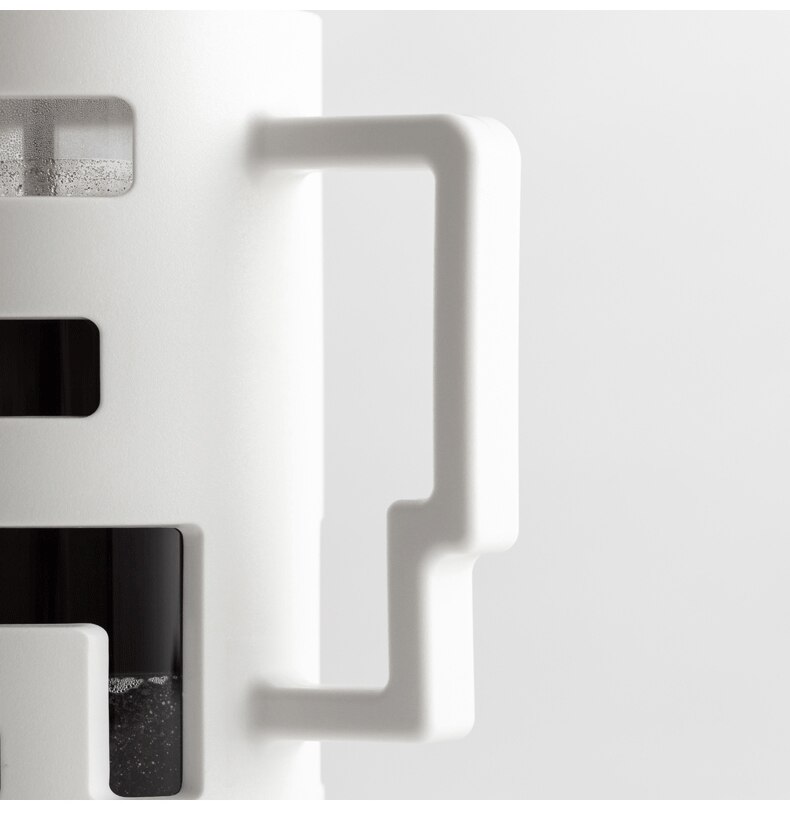 CAFEDE KONA presse française café presse thé cafetière en verre cafetière haute densité en acier inoxydable maille verre résistant à la chaleur