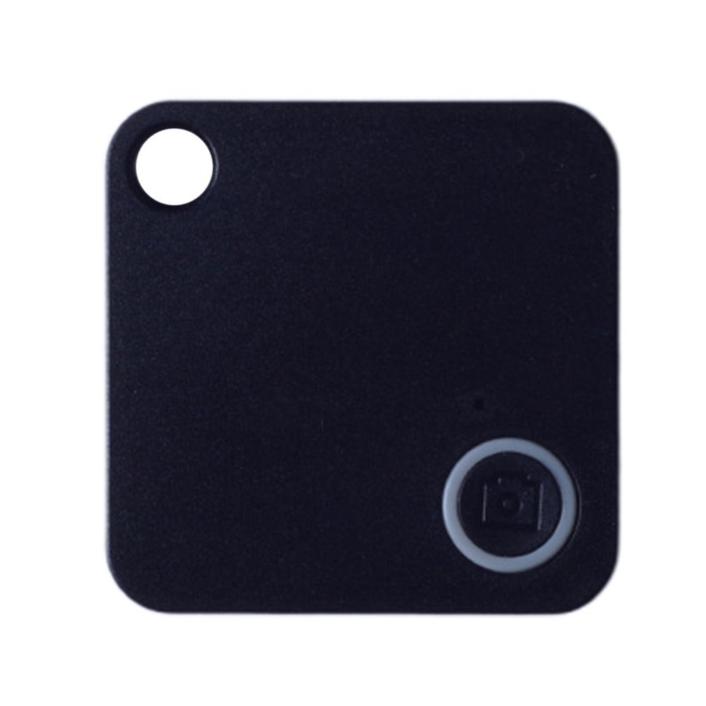 Mini Tracking Device Tracking Air Tag Key Child Finder Pet Tracker Location Smart Wireless Tracker Car Pet Vehicle lost tracker: black
