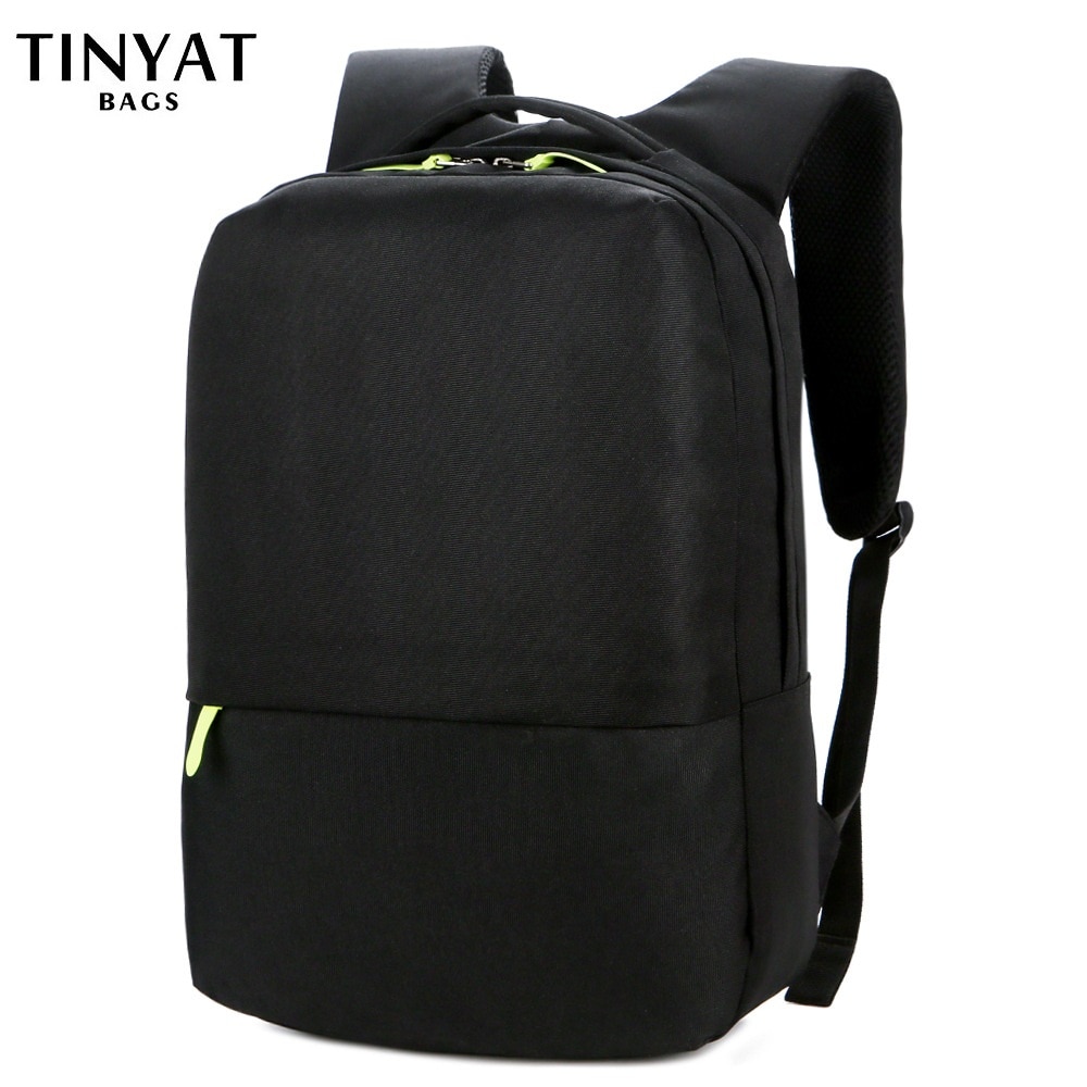 TINYAT hommes école sac à dos pour adolescents 15 pouces hommes sac à dos pour ordinateur portable femmes voyage sac à dos étudiants imperméable voyage Mochila 710
