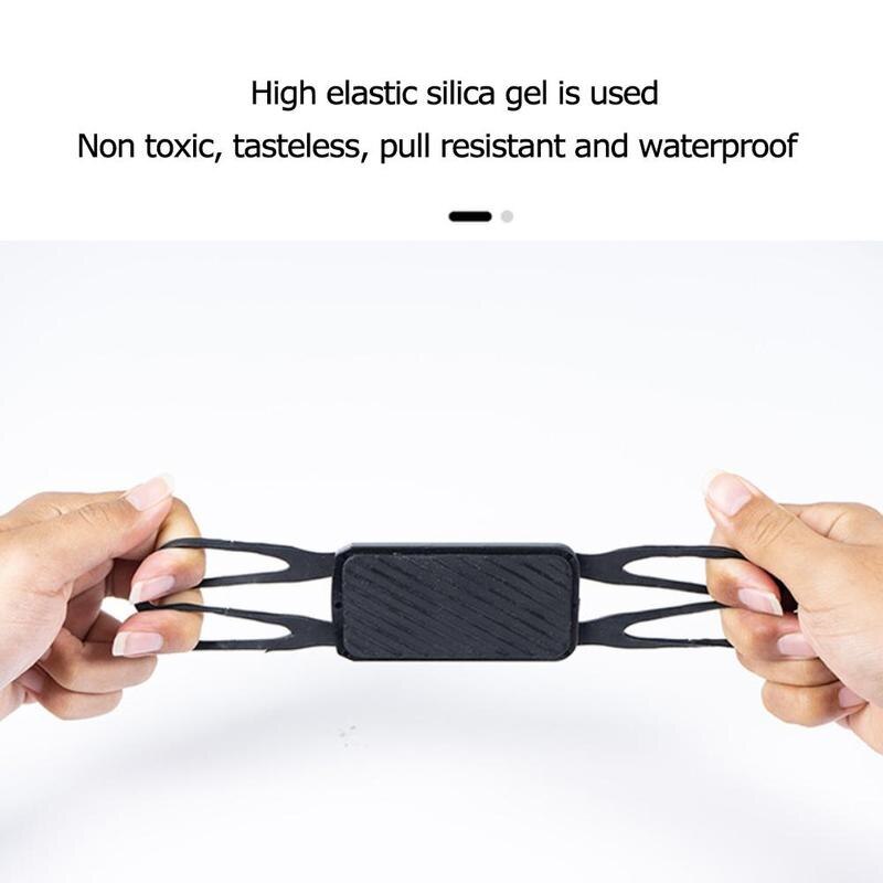 Voor Sram Garmin Fiets Telefoon Houder Fiets Mobiele Houder Fiets Shockproof Mobiele Motorfiets Siliconen Telefoon Houder M4H8