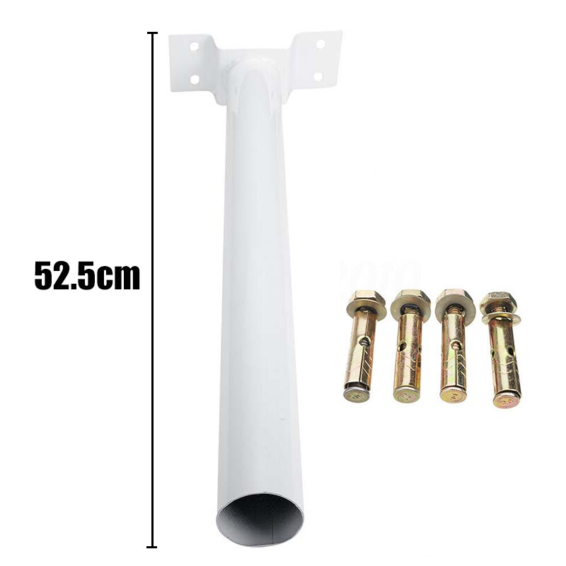 Mounting Light Pole Light Support Btacket Lamp Stand for LED Solar Street Light Solar Power Street Light Outdoor Wall Lamp