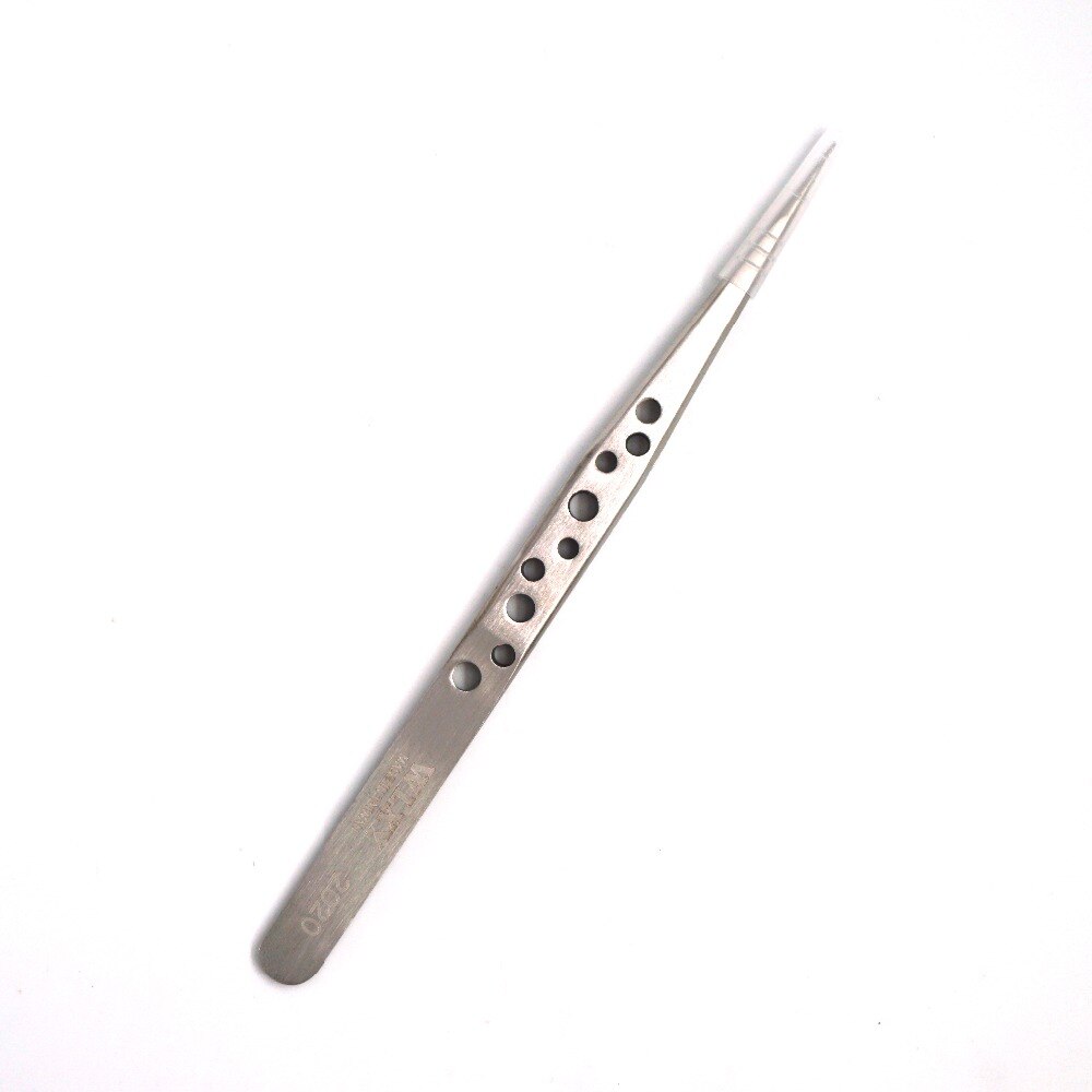 Ultra Thin Precision Straight Tweezers Stainless Steel Forceps for Cell Phone Tablet Computer Repair Hand Tools