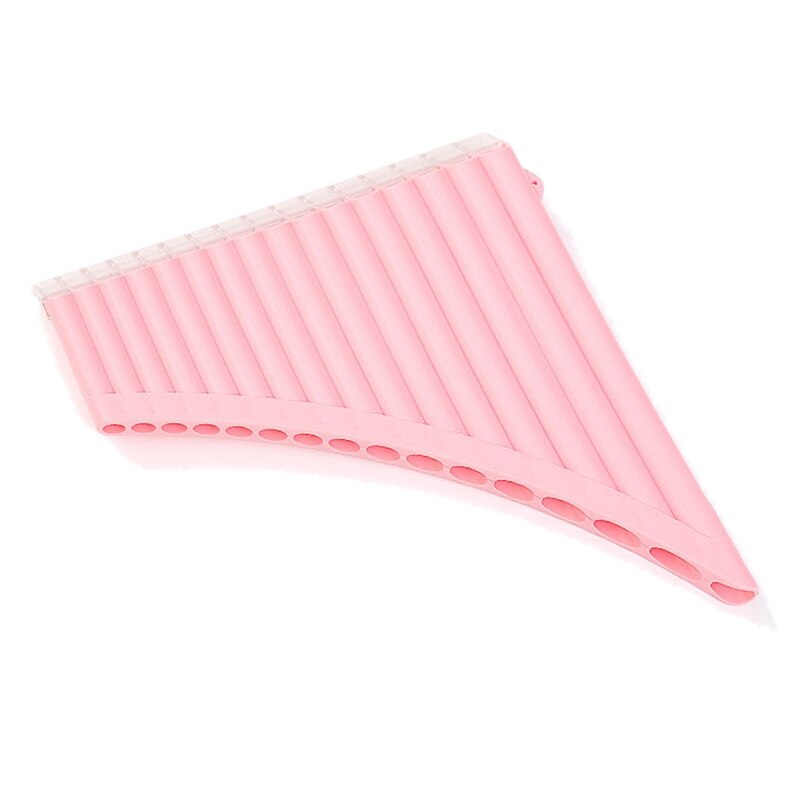 thumbnail image 2 of 16-Tube Pan Flute In C Key - ABS Material With Nylon Case For Beginners & Kids Musical Instrument 2 of 14