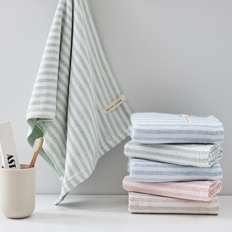 Mærke håndklæder 100 bomuldshåndklæder badeværelse til voksne hurtigttørrende blødt tykt højabsorberende antibakterielt rejsehåndklædesæt