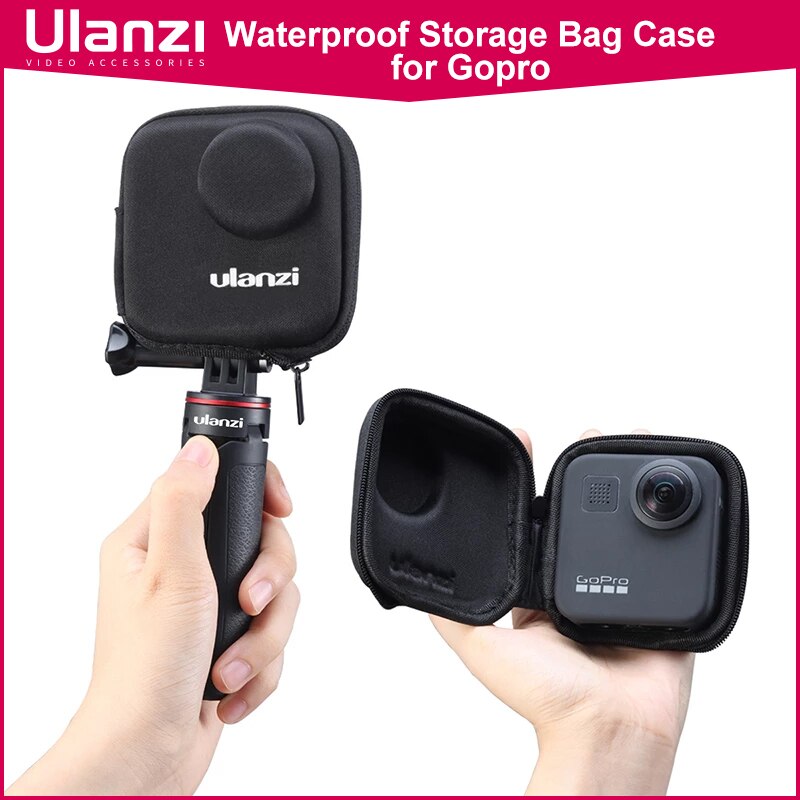 Ulanzi Waterdichte Opbergtas Case Voor Gopro Max Mini Draagbare Beschermhoes Kooi