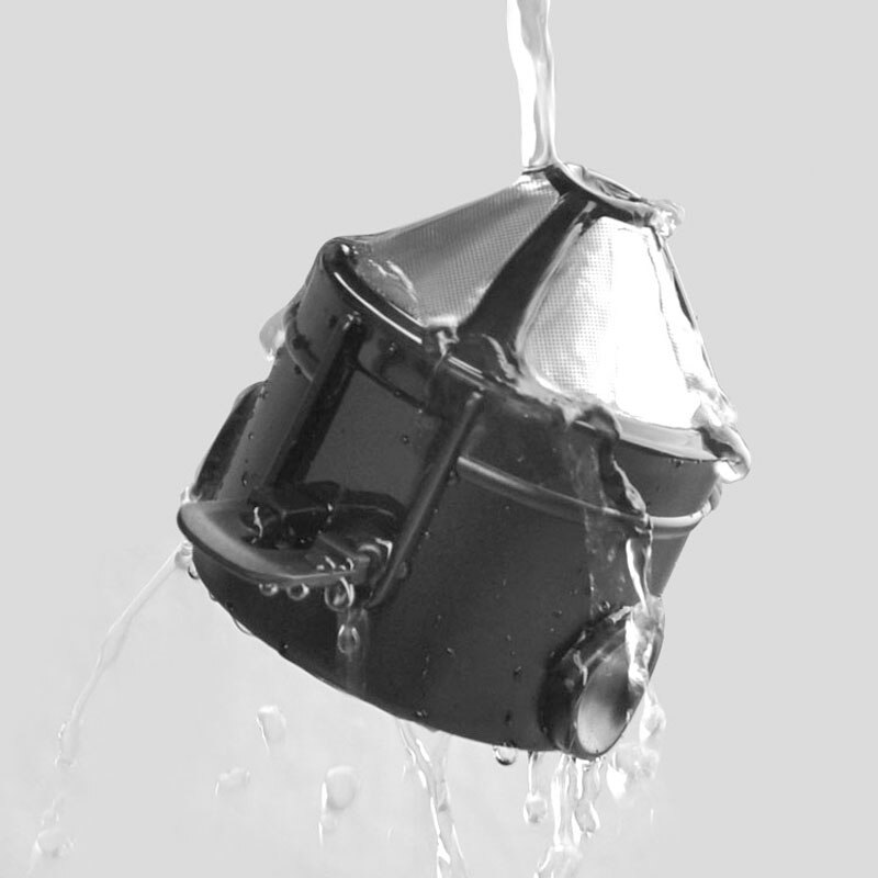 Tasse de filtre à café Portable réutilisable à la main, pour la maison, le bureau, les voyages d'affaires, expresso, cafetière Americano