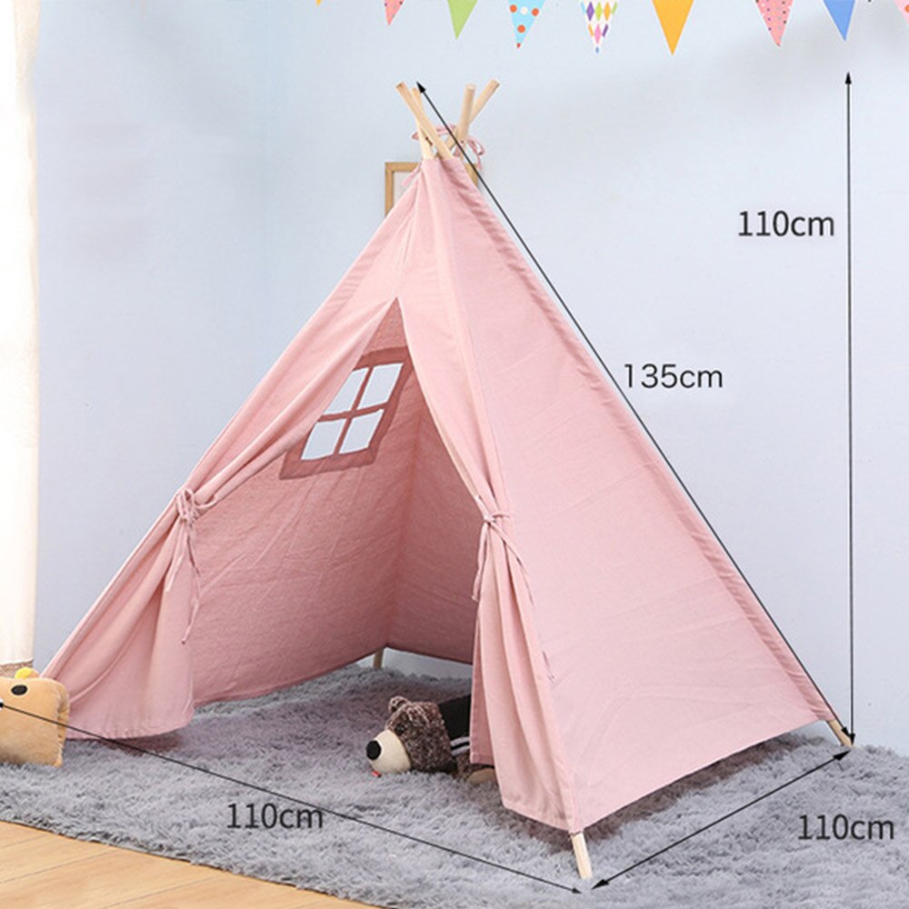 Bambini Tende di Tela Triangolo Tepee Cartone Animato In Uscita Giocattoli Per Bambini Tenda Indoor Per Bambini della Casa del Gioco Portatile Pieghevole Gioco Teepee: WJ3688B