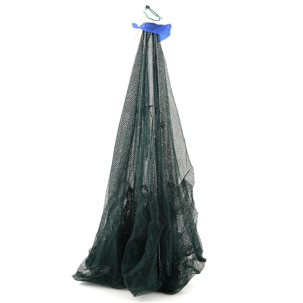 6 Hole Folded Fish Net Portable Automatic Fishing Shrimp Trap Fishing Net