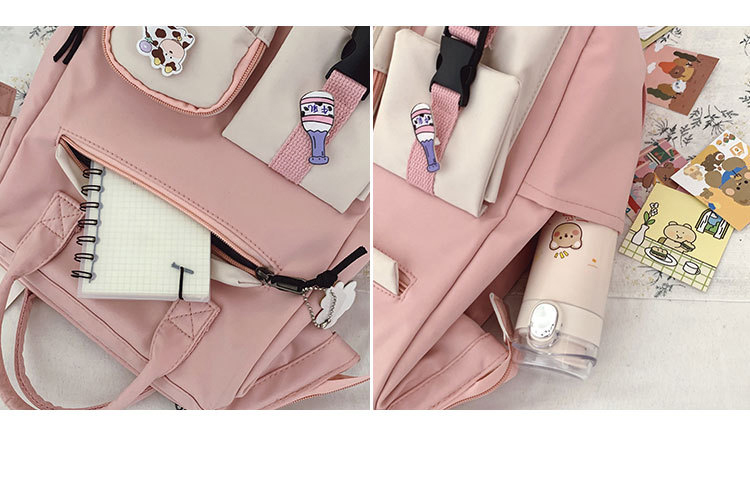 Vrouwelijke Jk Japanse Ita Tas Kawaii Transparante Zak Student Schooltas Grote Capaciteit College Stijl Rugzak Voor Vrouwen