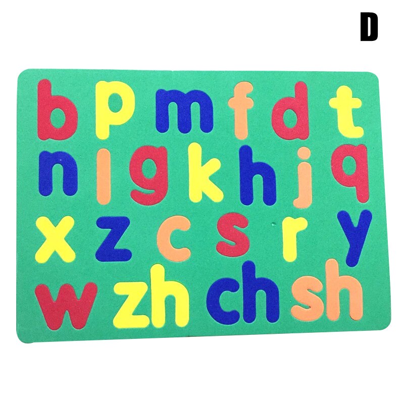Kinderen Leren Letters Cijfers Stereo Koelkast Koelkast Sticker Home Decoratie Educatief Training BM88: d