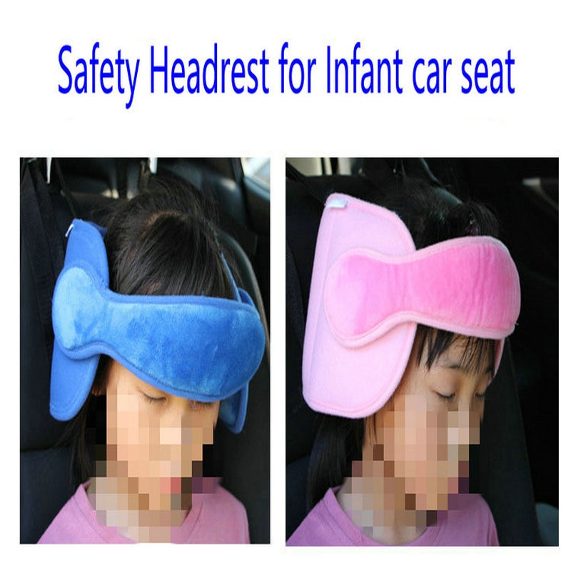 Hoofd Vaste Extra Riem Slaap Helpen Hoofd Guard Kussen voor Kinderen Reizen Voertuig Artifac Veiligheid Hoofdsteun voor baby-autozitje