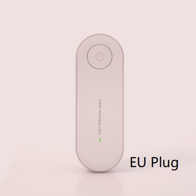 For Xiaomi Home Office Negative ion air purifier Anion Ozone Generator air Filter Purification Bathroom Toilet Deodorizer: Pink