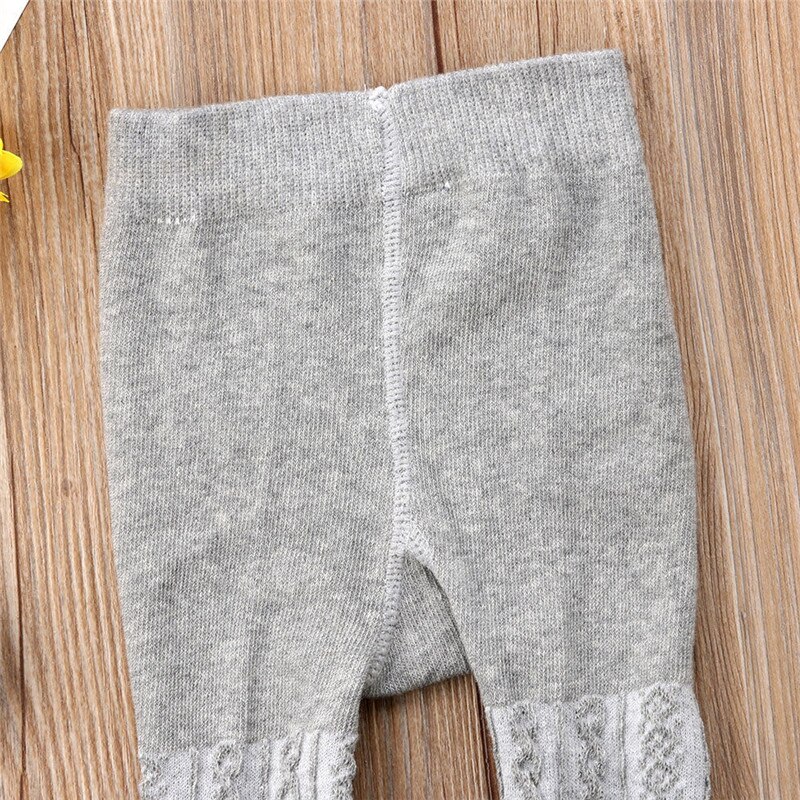 Toddler Baby Girls kids newborn Cotton Geometry Pantyhose Stockings casual Tights 3 pairs