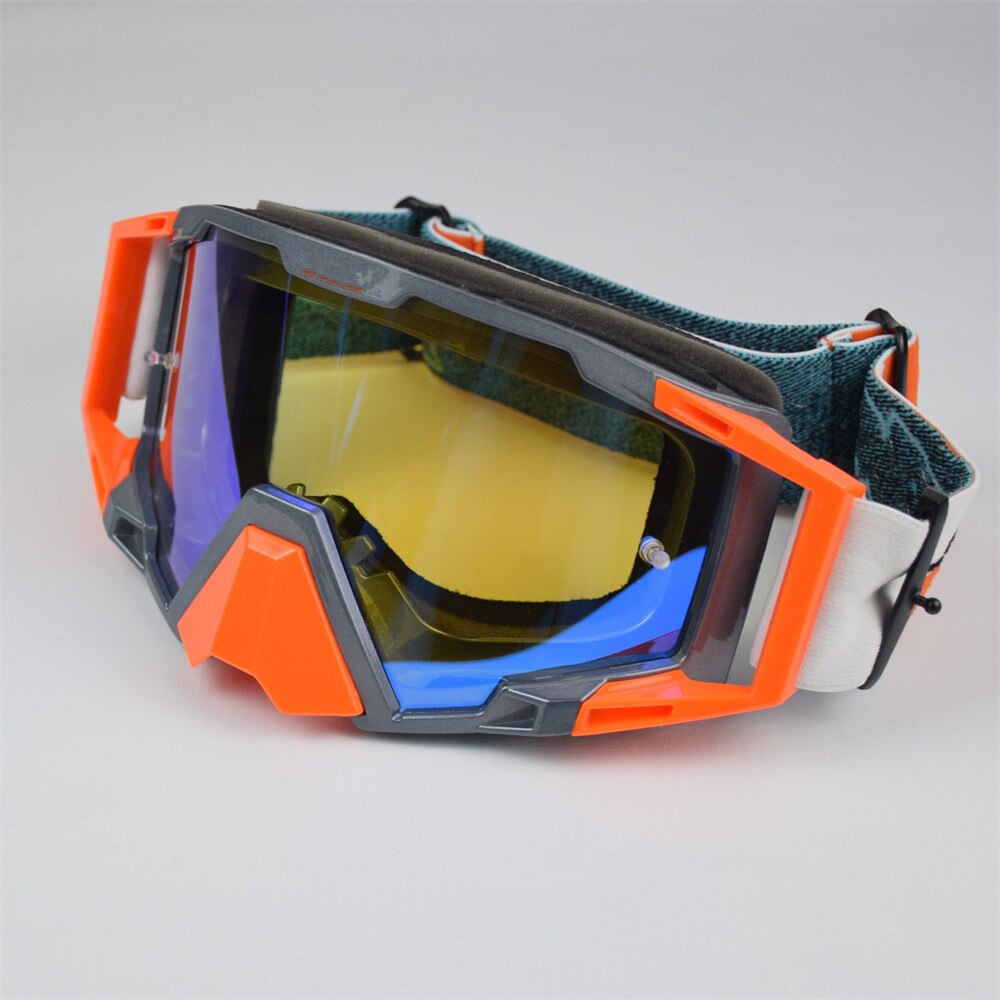2022 Motocross Goggles DH MTB ATV MX Off Road Dirt Bike Motorcycle Helmet Glasses Mountain Bike Goggles