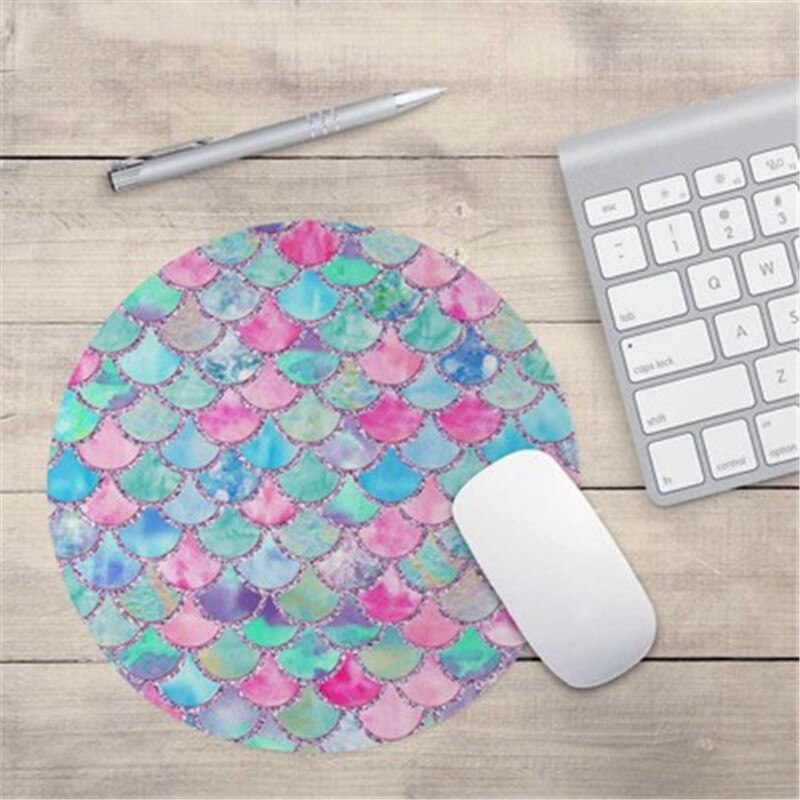 Office Mouse Desk Tools Mermaid Desk Mat Office Desk Mat Office Desk Office Desk Accessories Set School Supplies