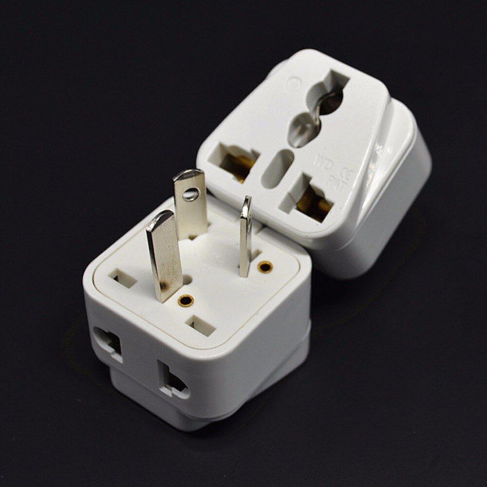 Australian/China type I Travel Adapter 2 Way Outlet Power Plug Change US/EU/UK/Swiss/Italy/Japan to AU 3 Pin