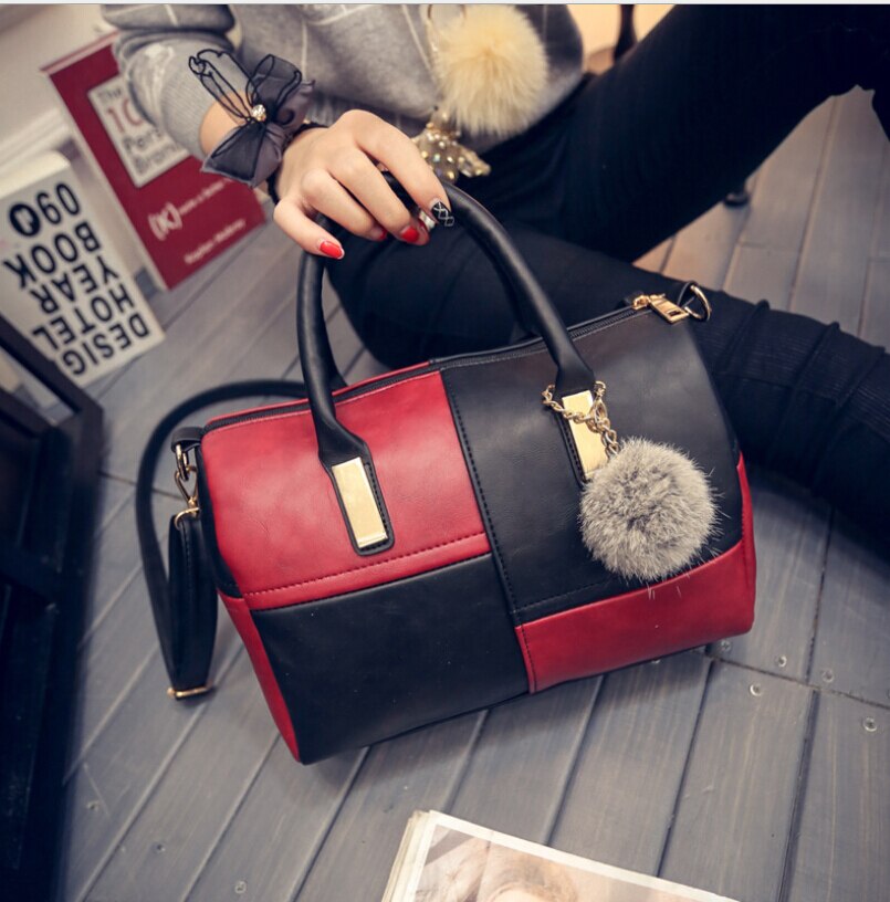 Wysokiej jakości torba damska torba duża PU skórzana torebka na pasek 2019 w nowym stylu torba na ramię