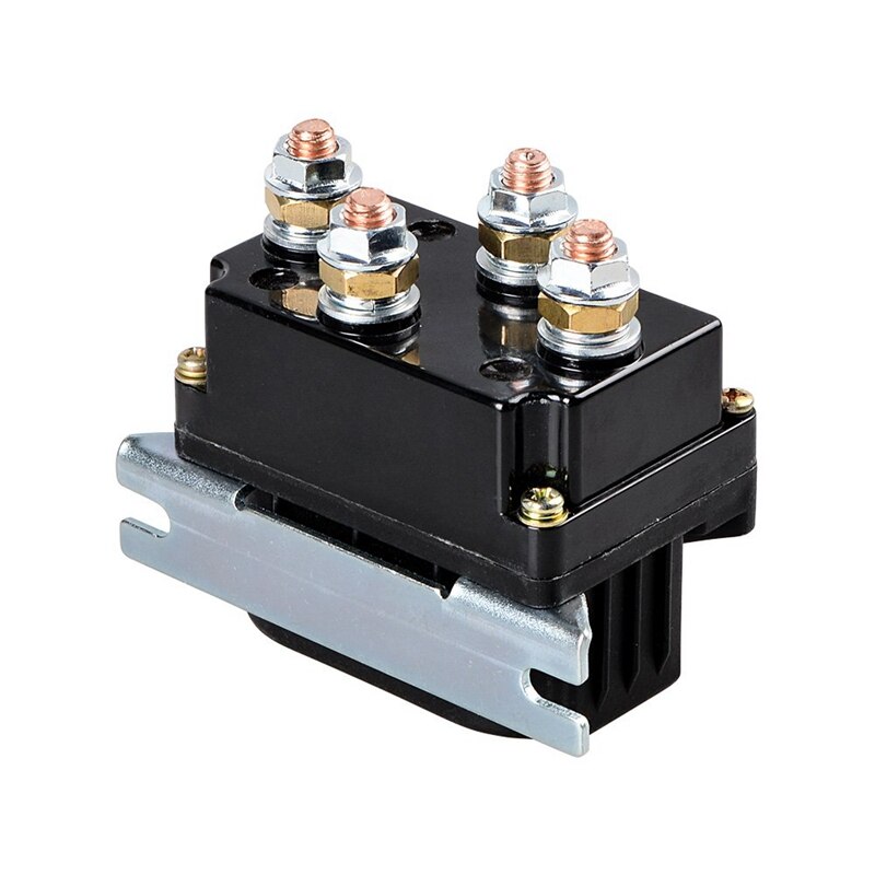 Dormstop 12V 250A Lier Solenoid Relais Magneetschakelaar voor AUT UTV