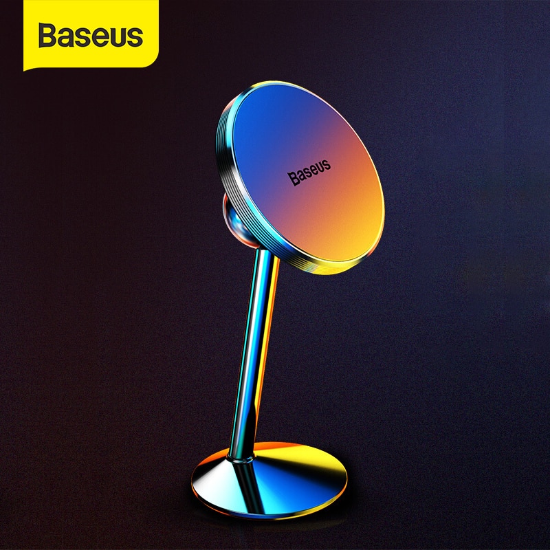 Baseus Magnetische Auto Telefoon Houder Stand Mount Voor Iphone X Xs Max Samsung Mobiele Telefoon Auto Stand Bracket Ondersteuning