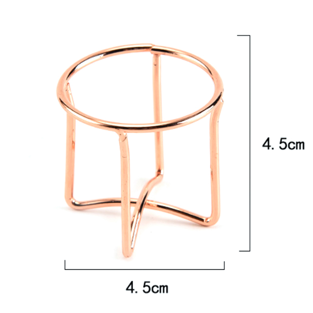 1PC Metal Makeup Sponge Holder Makeup Puff Powder Puff Blender Storage Rack Sponge Drying Stand Holder Makeup Brushes Puff Tools