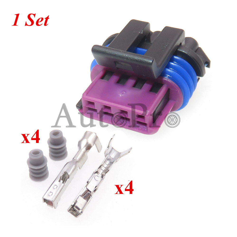 1 Set 4 Hole AC Assembly Auto Intake Pressure Sens... – Grandado