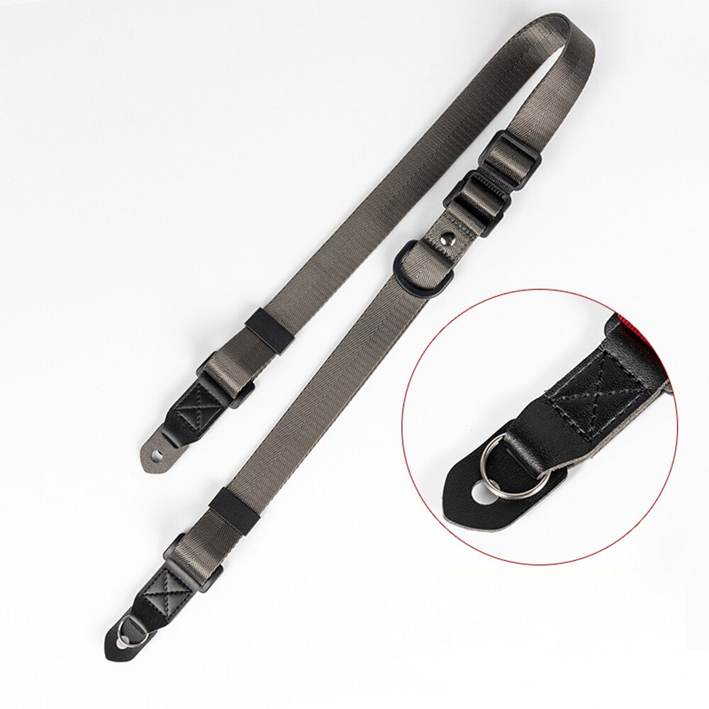 Universal- Nylon SLR Kamera Seil Bergsteigen Schulter Nacken Gurt Gürtel SLR Kameras Riemen Hängenden Gurt Mikro Einzel Zubehör