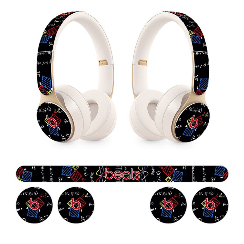 Voor Beats Solo Pro Draadloze Hoofdtelefoon Skin Sticker: TN-SOLOPro-1037