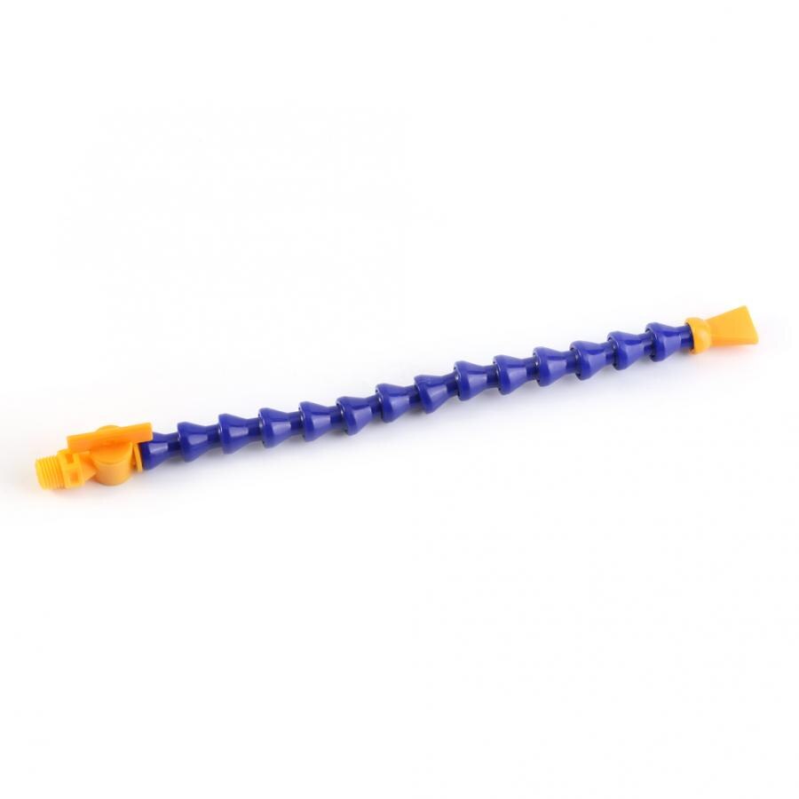 12pc Lathe CNC Machine Adjustable Flexible Water Oil Coolant Pipe Hose Multi-use